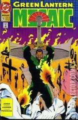 Cover for Green Lantern: Mosaic #12