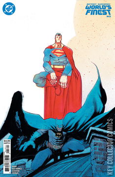 Variant Cover for Batman / Superman: World's Finest #43