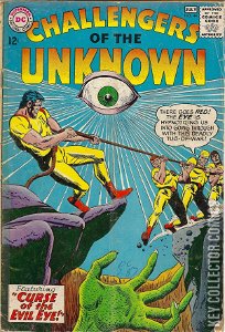 Challengers of the Unknown #44