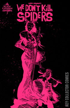 Variant Cover for We Don't Kill Spiders #1