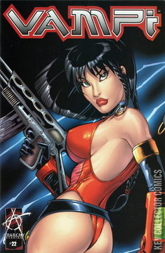 Variant Cover for Vampi #22