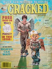 Variant Cover for Cracked #157