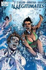 Cover for The Illegitimates #4