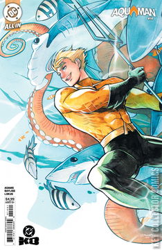 Variant Cover for Aquaman #14