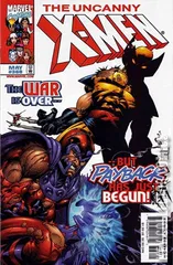 Cover for Uncanny X-Men #368
