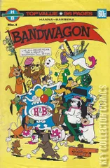Cover for Hanna-Barbera Bandwagon #1
