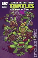 Cover for Teenage Mutant Ninja Turtles: New Animated Adventures #12