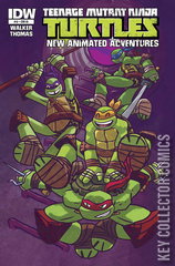 Variant Cover for Teenage Mutant Ninja Turtles: New Animated Adventures #12
