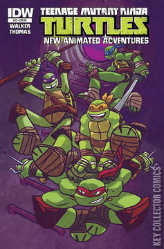 Variant Cover for Teenage Mutant Ninja Turtles: New Animated Adventures #12