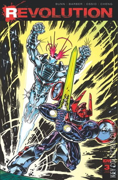 Variant Cover for Revolution #3