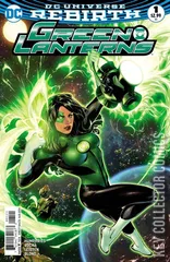 Variant Cover for Green Lanterns #1