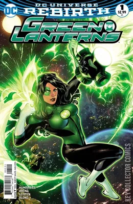Green Lanterns