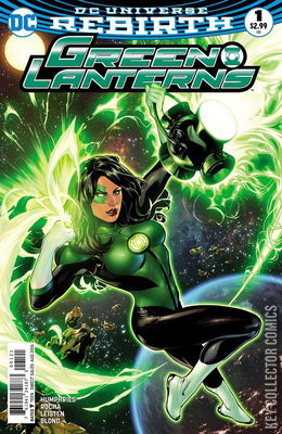 Green Lanterns
