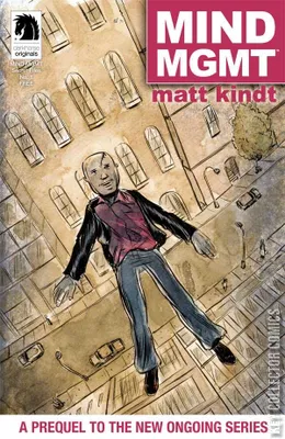 Mind MGMT: Secret Files