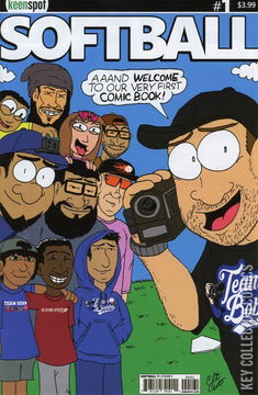 Variant Cover for Softball #1