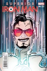 Variant Cover for Superior Iron Man #6