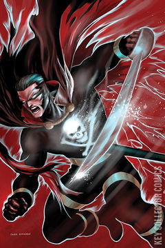 Variant Cover for Black Terror #2