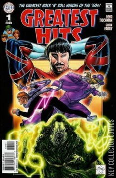 Variant Cover for Greatest Hits #1