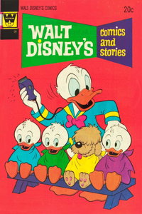 Walt Disney's Comics and Stories #404
