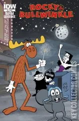 Cover for Rocky & Bullwinkle #2