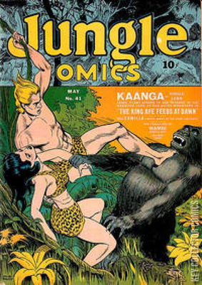 Jungle Comics