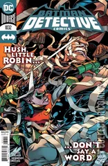 Cover for Detective Comics #1032