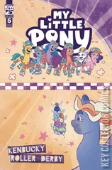 Variant Cover for My Little Pony: Kenbucky Roller Derby #5