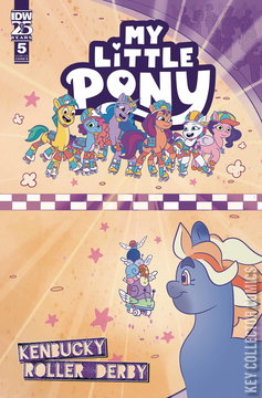 Variant Cover for My Little Pony: Kenbucky Roller Derby #5
