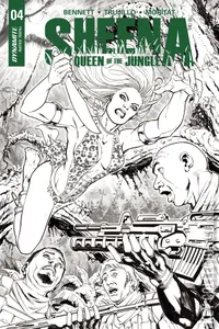 Sheena, Queen of the Jungle #4