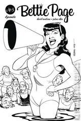 Variant Cover for Bettie Page #5