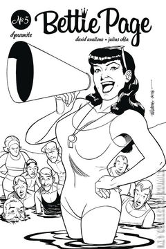 Variant Cover for Bettie Page #5
