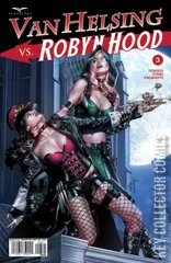 Variant Cover for Van Helsing vs. Robyn Hood #3