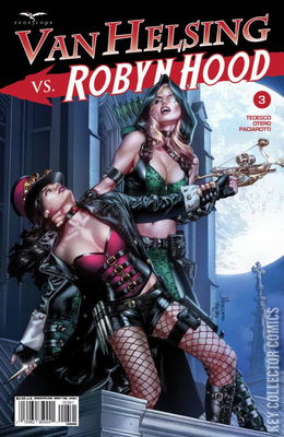 Van Helsing vs. Robyn Hood