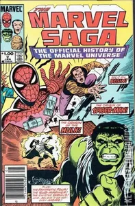 Marvel Saga: The Official History of the Marvel Universe #2