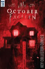 Cover for The October Faction #13