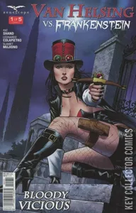 Van Helsing vs. Frankenstein #1