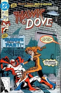 Hawk and Dove #24