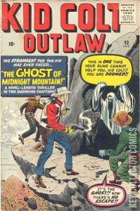 Kid Colt Outlaw #93