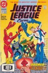 Cover for Justice League Europe #37