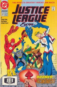 Justice League Europe #37