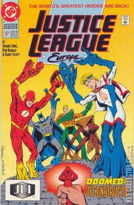 Justice League Europe
