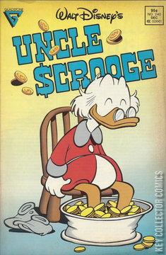 Variant Cover for Walt Disney's Uncle Scrooge #240