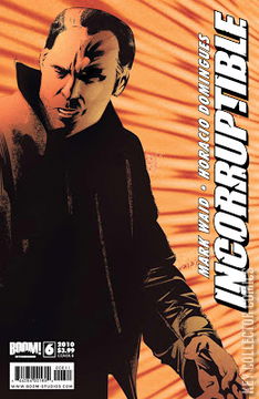 Variant Cover for Incorruptible #6