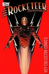 Variant Cover for Rocketeer Adventures 2 #4