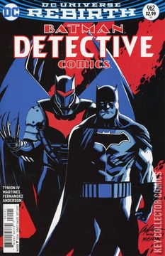 Variant Cover for Detective Comics #962