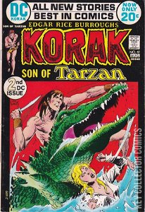 Korak Son of Tarzan #47