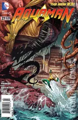 Variant Cover for Aquaman #27