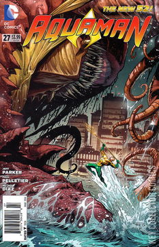 Variant Cover for Aquaman #27