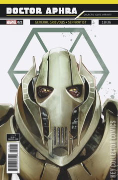 Variant Cover for Star Wars: Doctor Aphra #21