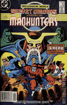 Variant Cover for Secret Origins #22